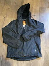 Superdry Herren Arctic Elite Windcheater Jacke schwarz Größe Medium NEU DEFEKT 