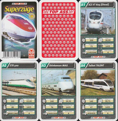 Ass altenburger superzüge - altenburger, "superzüge"