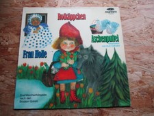 LP Vinyl Märchen Rotkäppchen Frau Holle Aschenputtel Weitere Tonträger erh.
