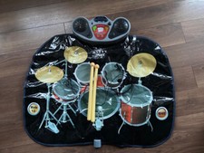 Zippy Mat Drum Kit Spielmatte Trommel
