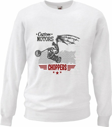 Sweatshirt custom motors - custom,