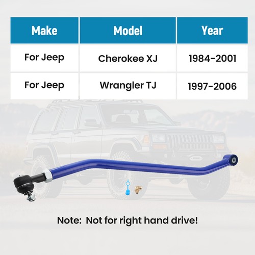 Verstellbare panhard rod - verstellbare,