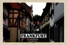 Holzschild 12x18 cm Frankfurt