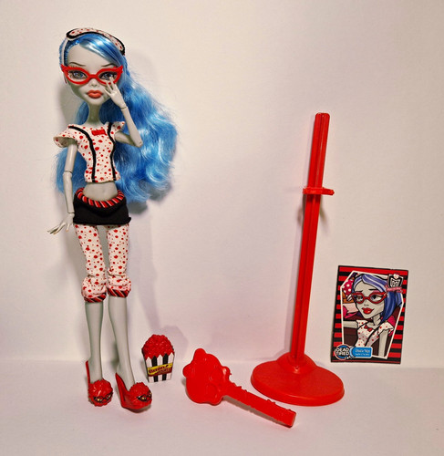 Monster high dead - high, tired"