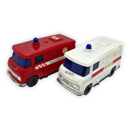Mercedes feuerwehr notarzt - mercedes,
