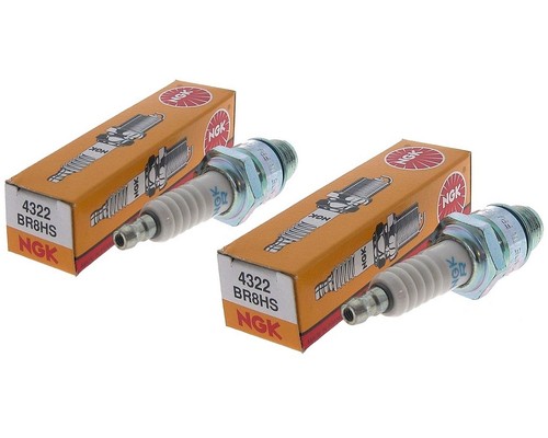 Zündkerze set stück ngk - zündkerze, 2