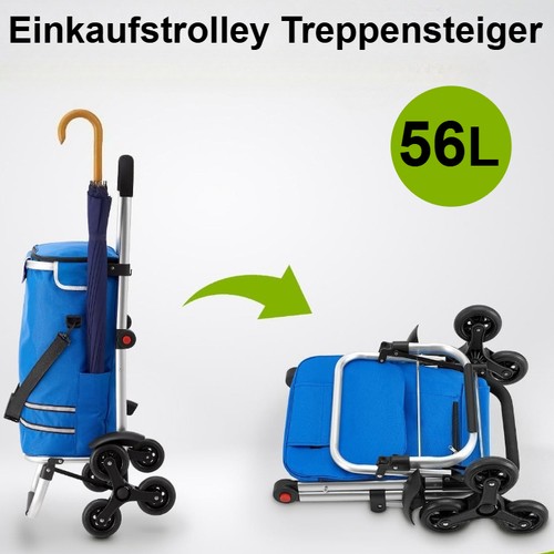 Einkaufstrolley treppensteiger - einkaufstrolley,