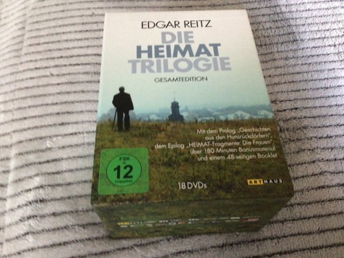 Heimat trilogie - heimat,