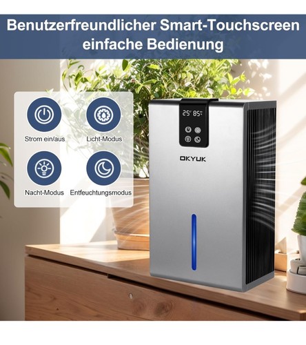 Luftentfeuchter elektrisch