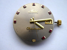 MIDO  Automatik Werk aus einer Golduhr, Swiss Made, Nur das Werk! Läuft,