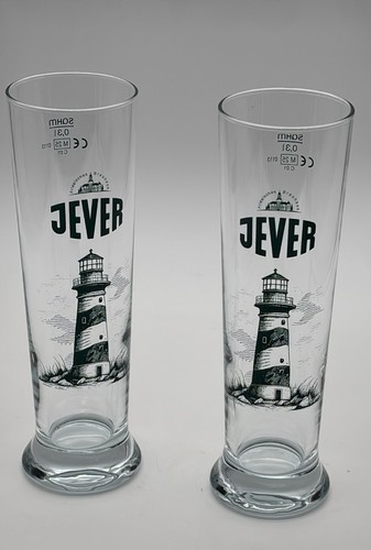 Jever leuchttrum glas - 2x,