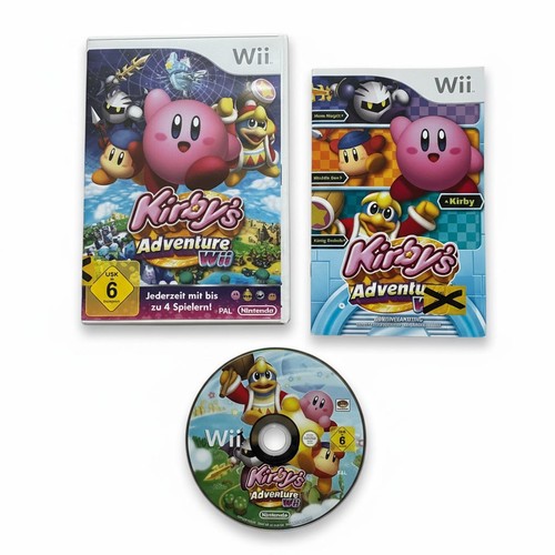 Kirbys adventure wii - kirbys,