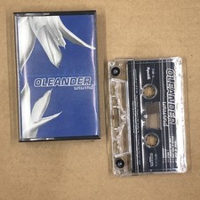 OLEANDER Cassette Tape Grunge