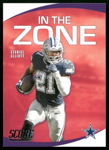 Ezekiel elliott 2020 panini - elliott,