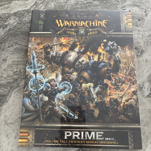 Warmachine prime mkii - warmachine,