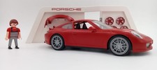 Playmobil Porsche rot 3911