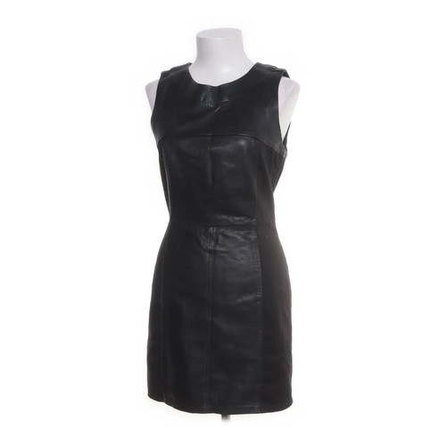 Lederkleid größe 38 - h&m,,