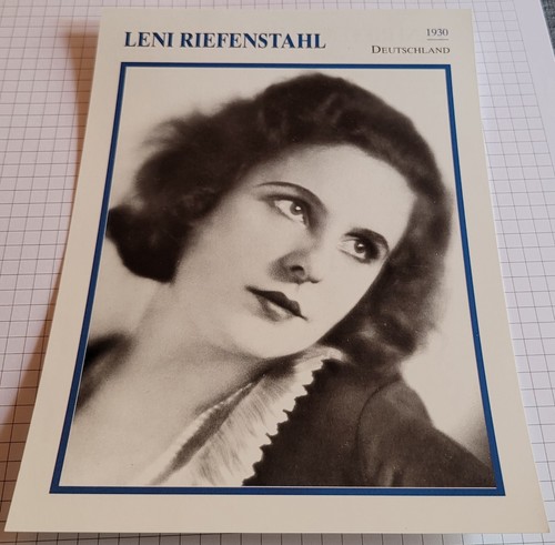 Schauspielerin leni - schauspielerin,