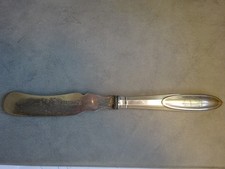Jugendstil Buttermesser Silber