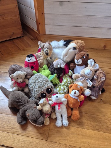 Kuscheltiere sammlung - kuscheltiere,