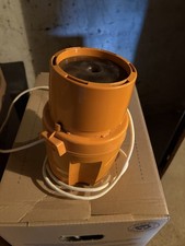 Moulinex Moulinette 32002 Zerkleinerer funktioniert Vintage Küchengerät orange