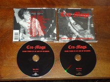 CRO-MAGS - HARD TIMES IN AN AGE OF QUARREL 2-CD (KINGFISHER 1998) PUNK HARDCORE
