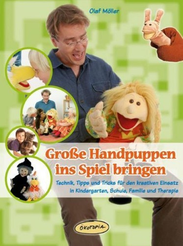 Olaf möller große - große, handpuppen