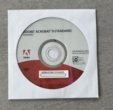 Adobe Acrobat 9 Standard OEM