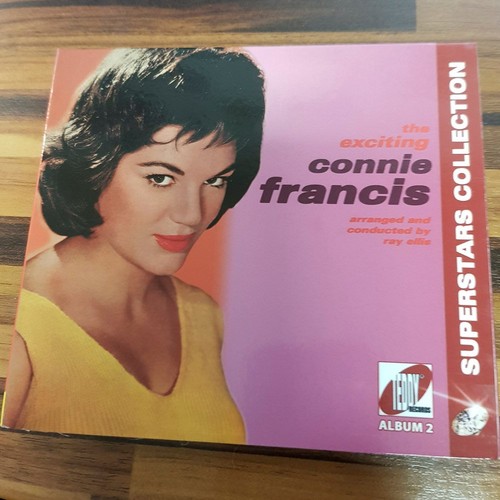 Connie francis the exciting - connie,