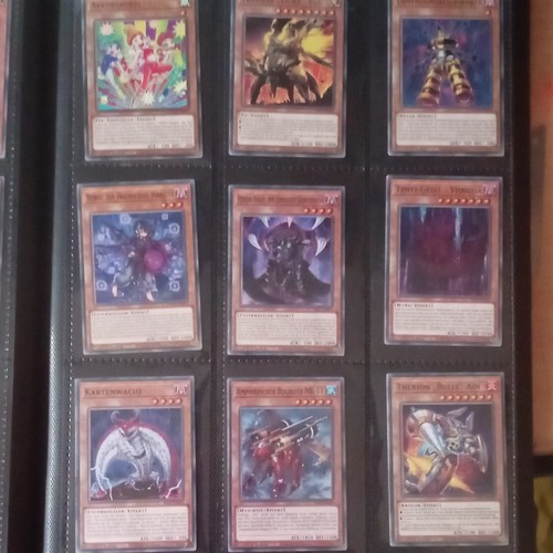 Tcg 5 karten lot - yu-gi-oh!,
