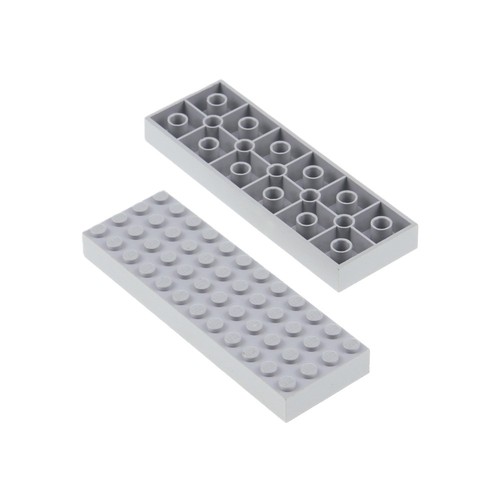 Lego bau platte 4x12 - 2x,