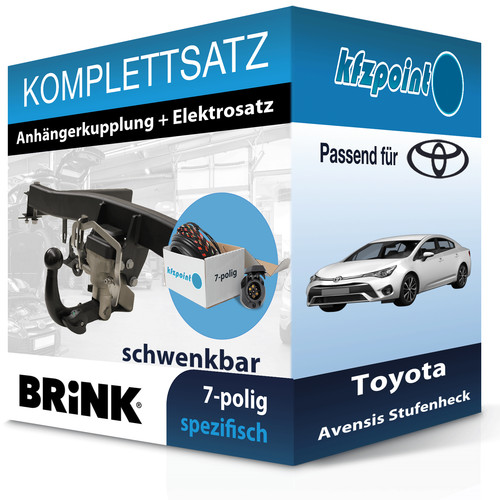 Brink anhängekupplung - brink,
