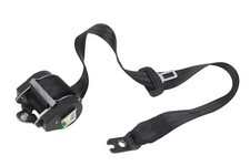 Sicherheitsgurt hinten