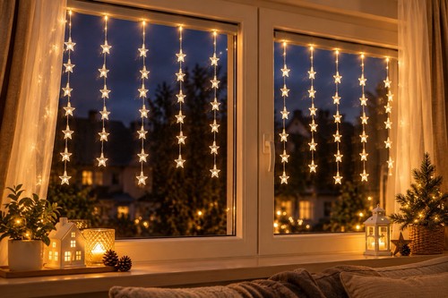 2er set led stern - set,