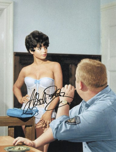 Uschi glas autogramm - ,