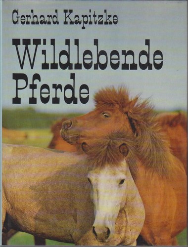 Wildlebende pferde gerhard - wildlebende,