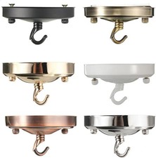 Metall Lampenbaldachin mit