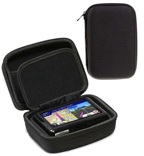 Navitech black gps case for - case,