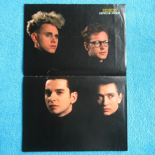 Depeche mode poster popcorn - mode, 2