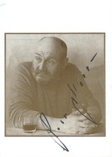 Autogramm Rolf HOPPE 2018 † Schauspieler DEFA Indianderfilme eh. DDR Theater xyz