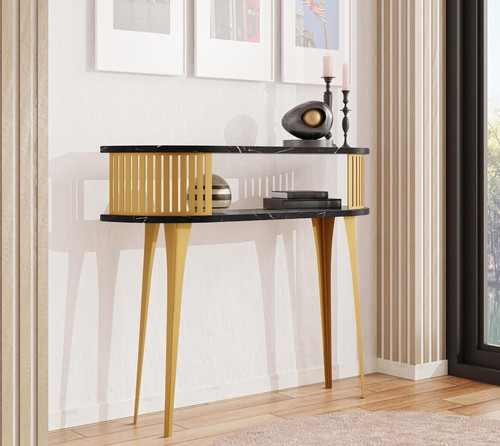 Konsolentisch oval kozito gold - kozito,