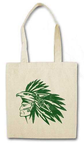 Aztec warrior stofftasche - aztec,