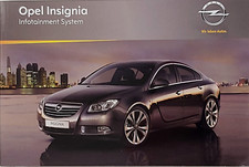 Opel Insignia  Infotainment System  2011 Anleitung  DVD 800, CD 500/400/300