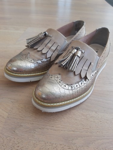 Tamaris damen slipper - damen, leder