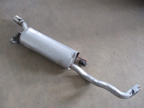 Austausch endschalldämpfer - austausch,
