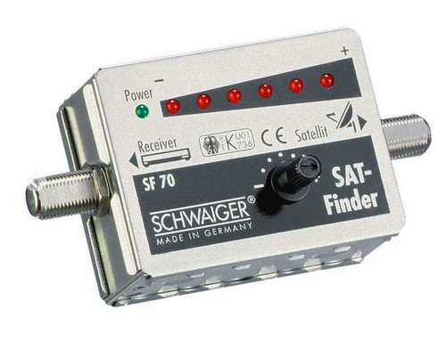 Schwaiger sat finder - 6, +