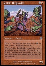 Goblin Ringleader ~ Apocalypse