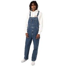 Dickies classic denim bib - classic,
