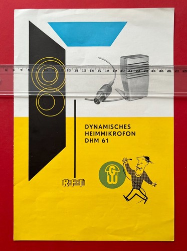 Ddr reklame prospekt - ddr,