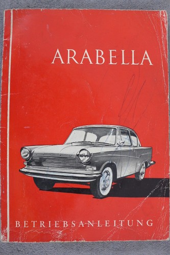 Lloyd arabella 1960 - lloyd,